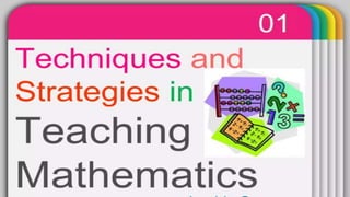 LAC SESSION MATH about strategies in teaching mathematics | PPTX