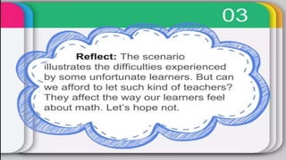 LAC SESSION MATH about strategies in teaching mathematics | PPTX