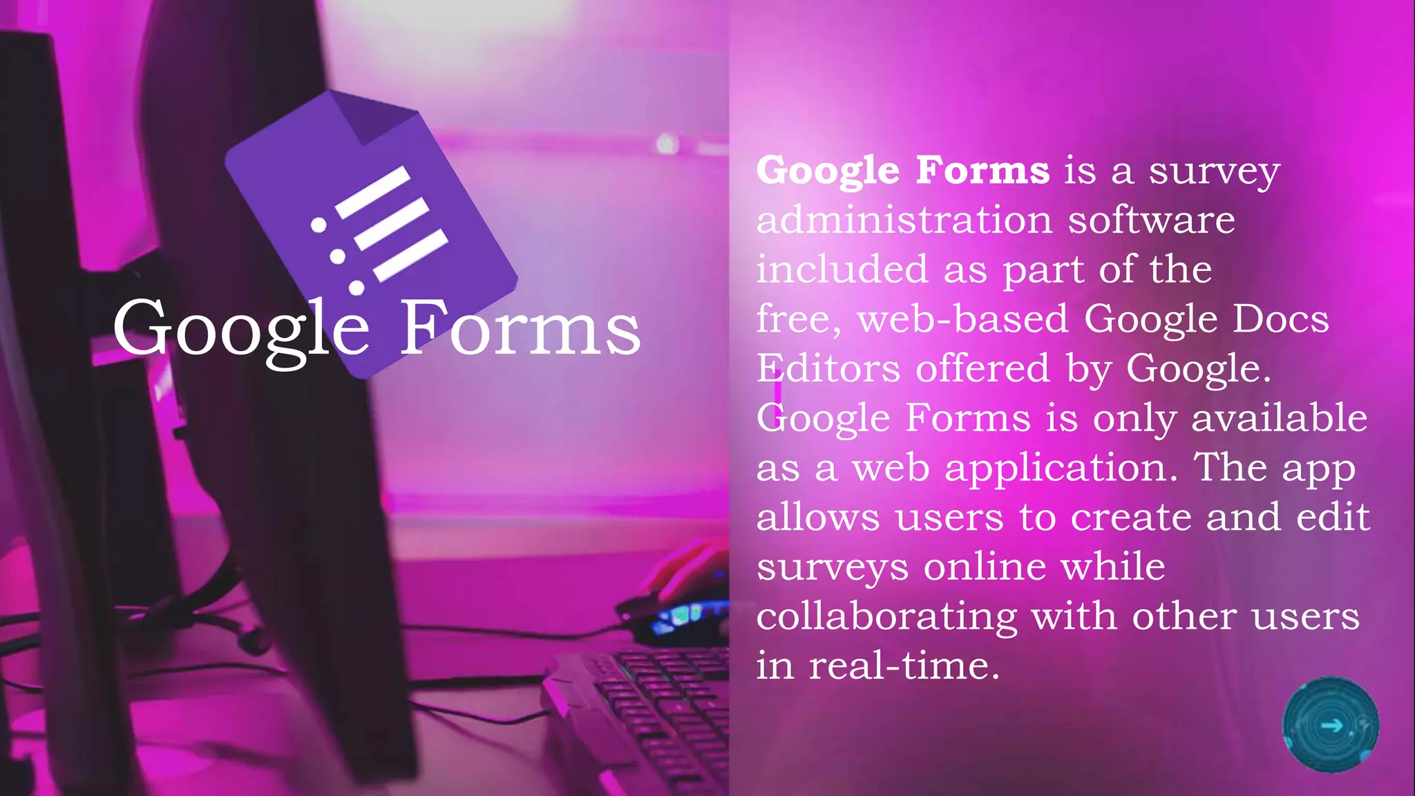 Google Form For Creating Quiz Online PPT Google form for creating quiz online ppt