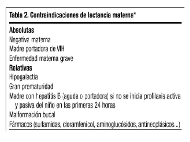 Lactancia materna