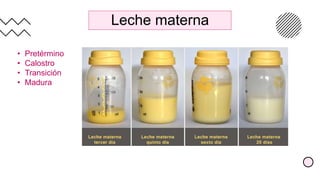 Precalostro Generalidades de la lactancia materna... | PPTX