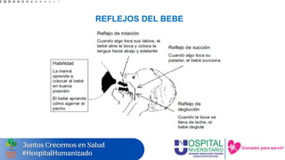 REFLEJOS DEL BEBE
 