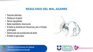 RESULTADO DEL MAL AGARRE
 