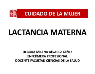 Lactancia materna