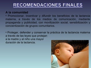 Lactancia materna | PPT