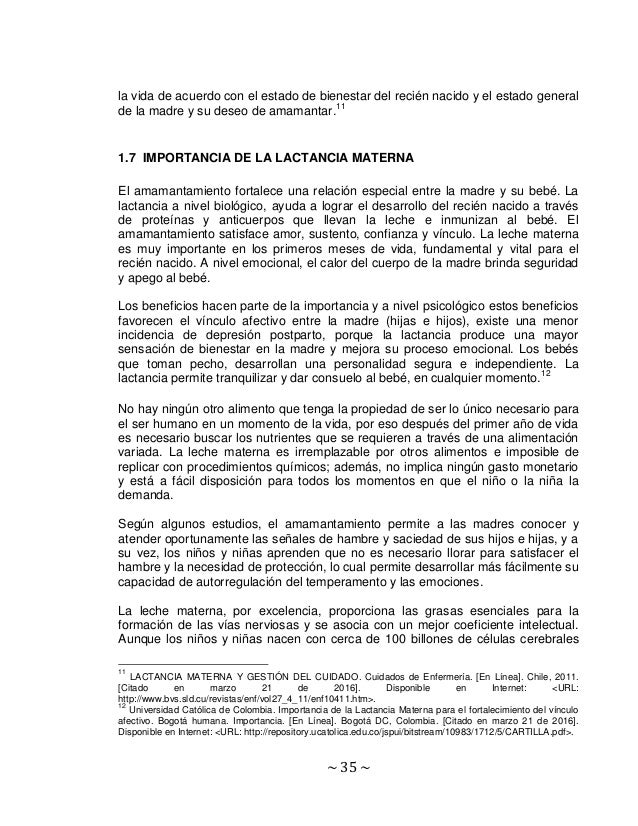 Cuidados personales durante la lactancia materna