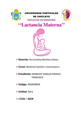 INF-Lactancia Materna en el Perú -M.Y.M.F.