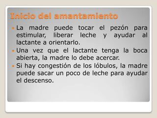 La posición de la boca