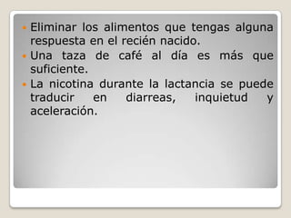 Lactancia