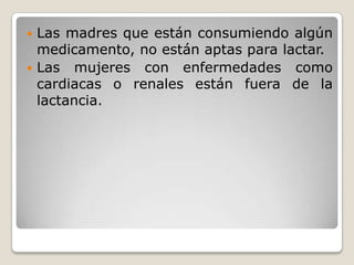 Lactancia
