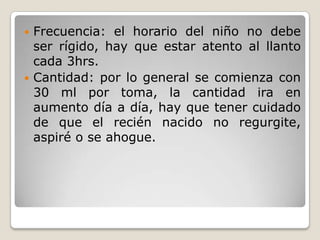 Lactancia