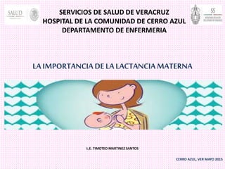 Lactancia Materna Beneficios | PPT