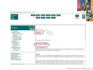 Lactancia materna. Sigfrido Duarte

 