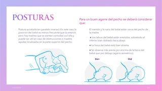 ▪ ▪
▪
▪
▪
1 / 3 / 2 0 X X 2 3
Para un buen agarre del pecho se deberá considerar
que:
 