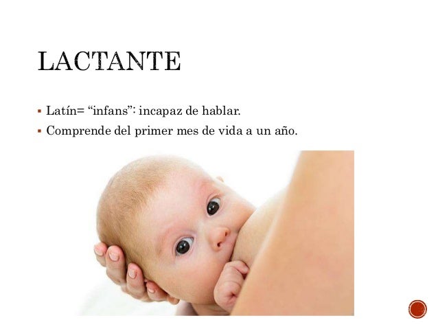 Lactante menor