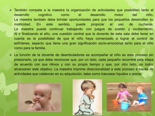 Lactantes,sala de 2 ,deambuladores | PPTX