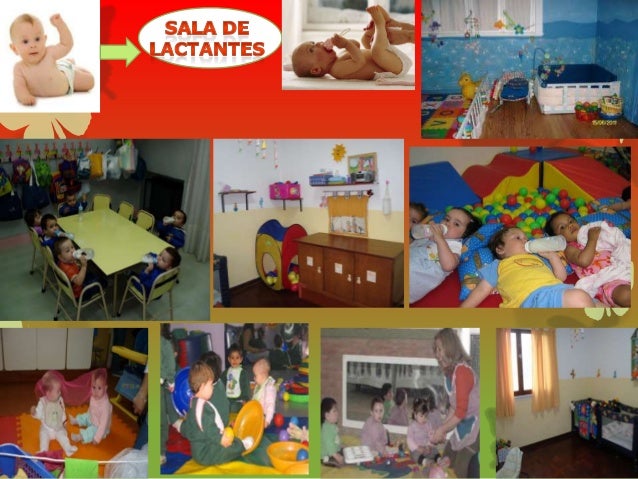 Lactantes,sala de 2 ,deambuladores