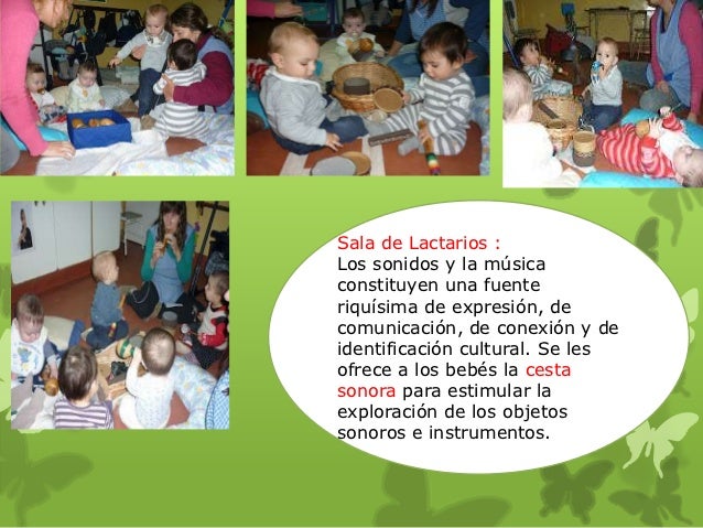 Lactantes,sala de 2 ,deambuladores
