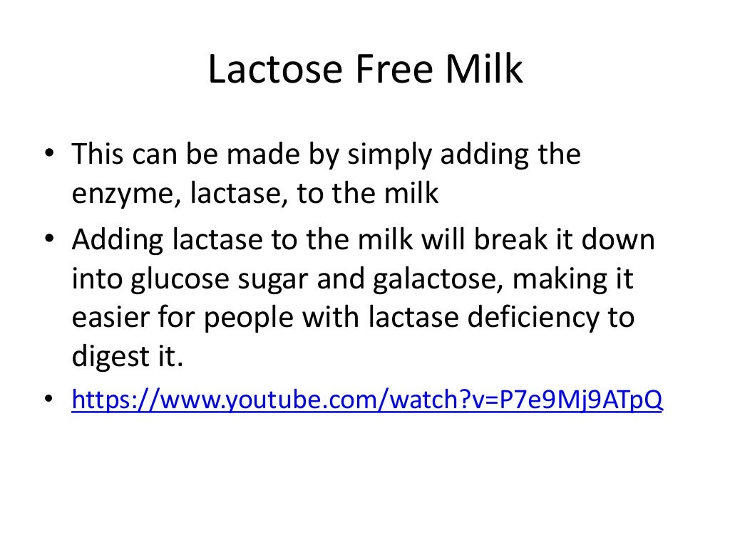 Lactase