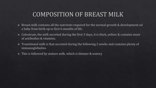 LACTATION AND BREAST FEEDING.pptx