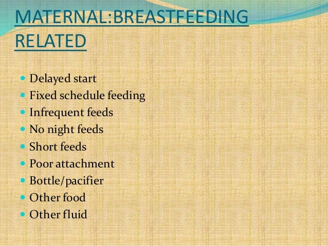 Lactation failure Lactation failure