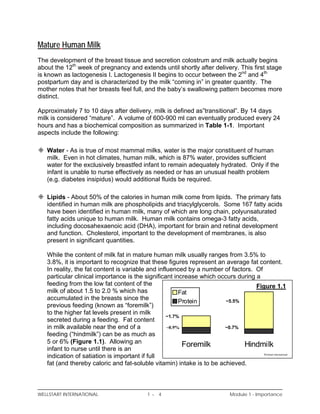 Lactation Management Self Study Modules Level I | PDF