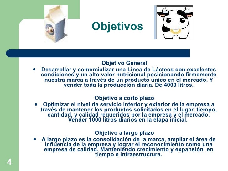 Ejemplos Objetivos De Una Empresa De Alimentos Nuevo - vrogue.co