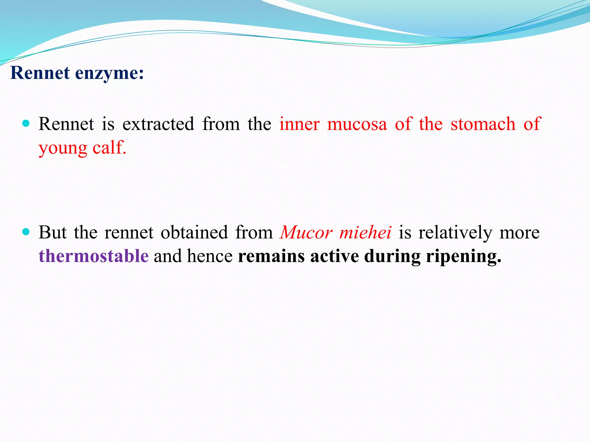 Lactic acid, cheese, glutamic production
