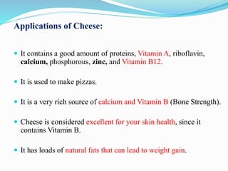 Lactic acid, cheese, glutamic production | PPTX
