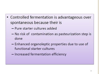 Lactic acid fermentation | PPTX