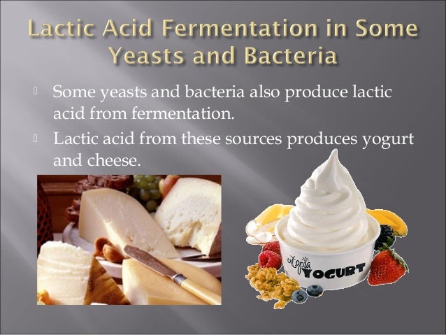 Lactic acid fermentation - Lactic AciD Fermentation 4 638