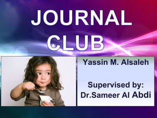 Yassin M. Alsaleh
Supervised by:
Dr.Sameer Al Abdi

 