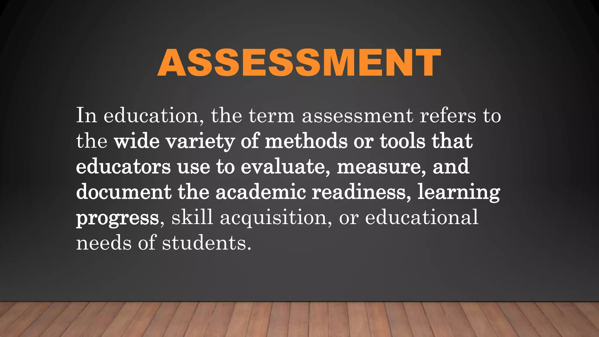 LAC TOPIC assessment.pptx