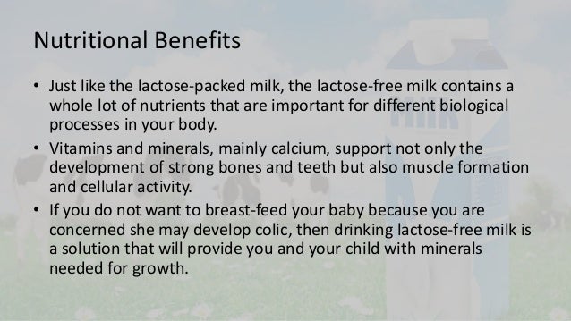 Lactose Free Milk 1
