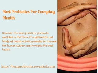 Lactose free probiotics