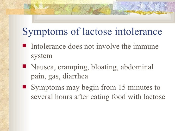 Lactose Intolerance Milk Allergy April2005nutrupdate Lactose Intolerance Milk Allergy April2005nutrupdate