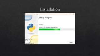 Installation
 