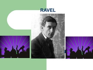 RAVEL Josep Maurice Ravel 