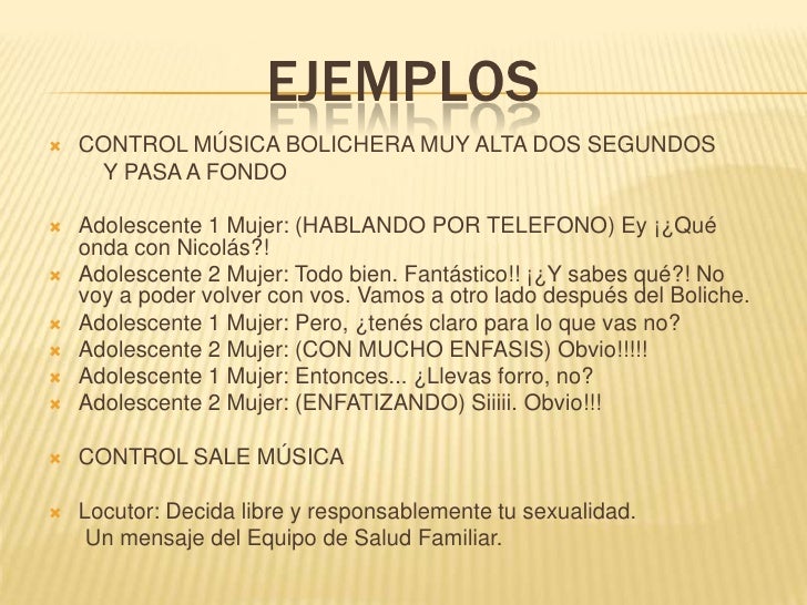 La cuña radiofonica