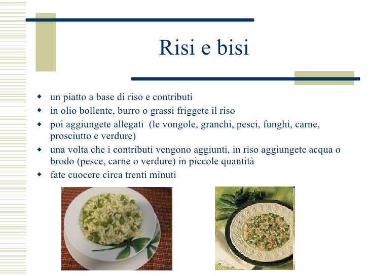 La cucina del Veneto (prezentacija iz talijanskog) La cucina del Veneto (prezentacija iz talijanskog)