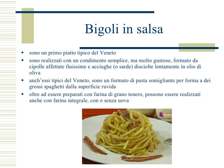 La cucina del Veneto (prezentacija iz talijanskog) La cucina del Veneto (prezentacija iz talijanskog)