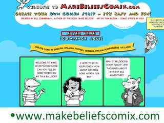 www.makebeliefscomix.com 