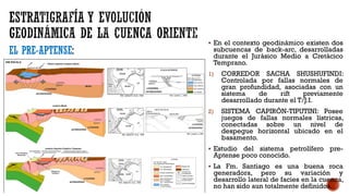 Cuenca Rift La cuenca oriente ecuatoriana | PDF