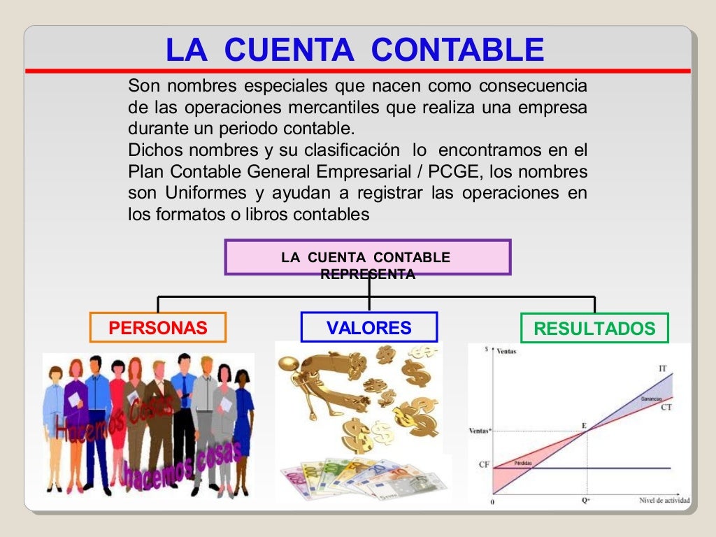La cuenta contable