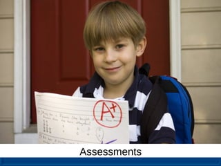 Assessments
 