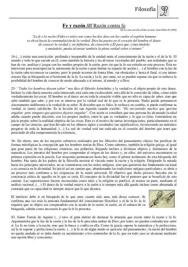 Enciclica fe y razon juan pablo ii pdf merge