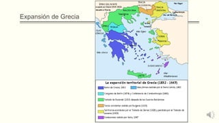 Expansión de Grecia
 