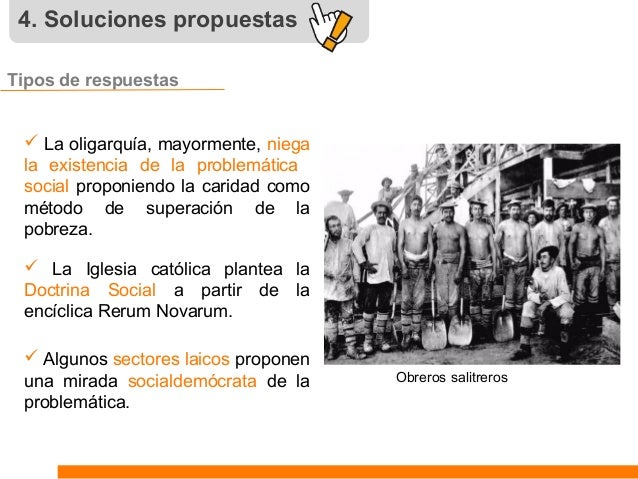 La cuestion social en chile