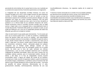 La cuidad sin nombre