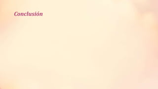Conclusión
 